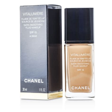 chanel vitalumiere makeup|chanel vitalumiere tawny beige.